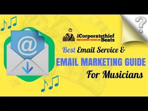 best email for musicians